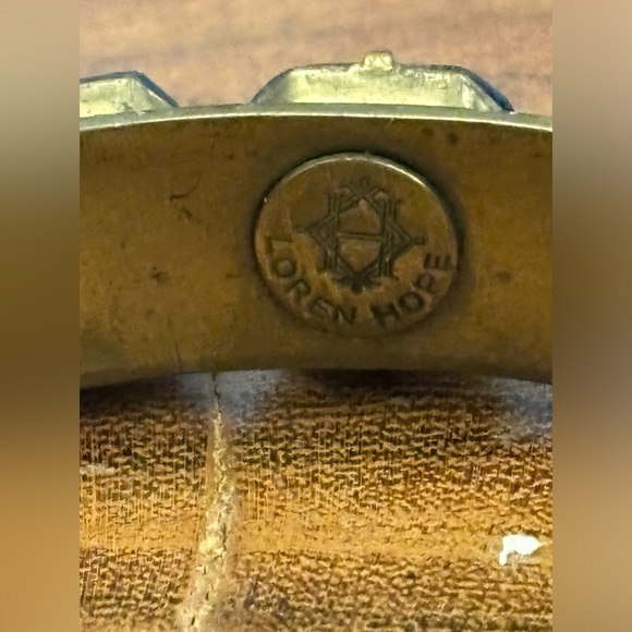 ❤️LOREN HOPE ELECTRIC BLUE CUFF❤️ - Picture 6 of 9